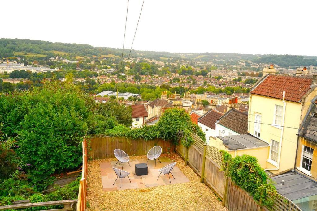 Beautiful Bath Garden Flat With Stunning Views - Mycityhaven Extérieur photo