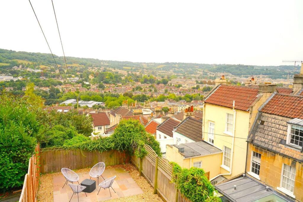 Beautiful Bath Garden Flat With Stunning Views - Mycityhaven Extérieur photo